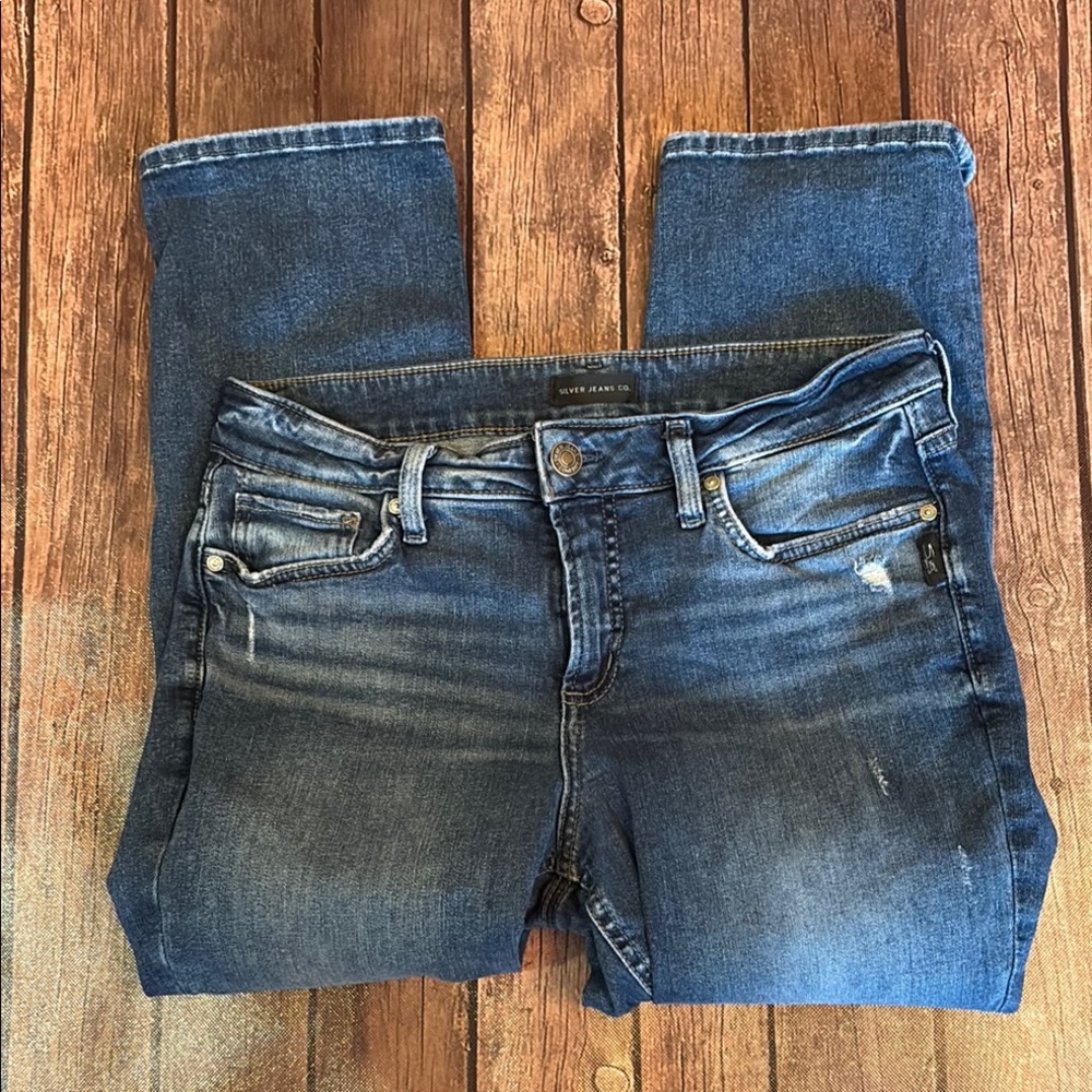 Silver Jeans Women's Jeans (no tag--12?)